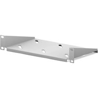 Étagère 10"" 1U Pour Armoire Réseau, Armoire Serveur, Cadre Rack 10"", Rails Profilés