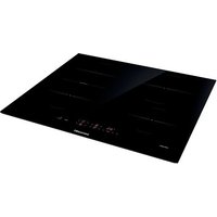 Hisense I6433CB7 plaque Noir Intégré (placement) 59.5 cm Plaque avec zone à induction 4 zone(s)