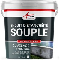 étanchéité bassin citerne béton enduit souple pour ouvrage hors-sol ou fissuré piscine sous carrelage