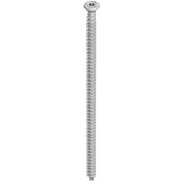 50 vis à bois pour charpente - acier Durocoat DP1 - tête fraisée Torx - 9X300 HECO