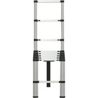 Échelle telescopique de 3,80m Herzberg HG5380-ALU