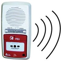 Alarme type 4 autonome radio portée 100 mètres avec répéteur