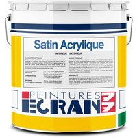 Peinture professionnelle satin, murs et plafonds, intérieur, extérieur, résine acrylique