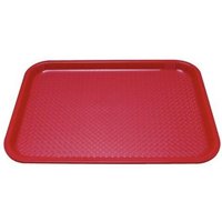Kristallon Plateau P510 Services Alimentaires, rouge