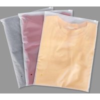 Sac Plastique, 100 Pièces 30 * 40Cm Sac Rangement Vetement Dépoli, Pochette Voyage Vetement Dépoli, Sachet Zippée Pour Sous-Vêtements (Avec Trous De