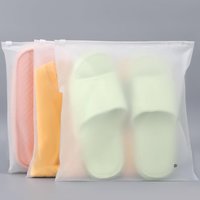 Sac Plastique Rangement Vetement, 50 Pièces 30 * 30Cm Pochette Vetement Voyage, Reutilisable, Pour Chaussures, Manteau (Avec Trous De Ventilation)