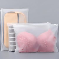 Sac Rangement, 25 Pièces 30 * 20Cm Pochette Vetement Voyage, Pochette Plastique Zippée Vetement, Sachet Zip Pour Les Voyages, La Maison, L'École