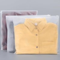 Pochette Vetement Voyage, 25 Pièces 40 * 35Cm Sac Plastique Rangement Vetement, Sac Rangement Val , Sachet Dépoli Pour Ranger Des Vêtements,