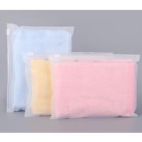 Sac De Rangement Vetement, 50 Pièces 20 * 14Cm Pochette De Rangement Voyage, Sachet Zip Dépoli Pour Vêtements, Sachet Plastique Pour Les Voyages