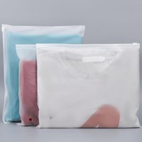Sac Zipper Voyage, 25 Pièces 30 * 25Cm Sac Rangement Vetement, Sac De Rangement Plastique Dépoli, Pochette Voyage Pour Vêtements, Chaussures (Avec