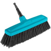Combined punches: ingot sweeping indoors,working width 34 cm,plastic bristles,furnishing by rounded edges (3630-20)