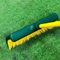 Synthetic Grass BrushIdeal for Maintenance and Maintenance of Artificial GrassDurable Bristles and Lightweight DesignHandle-free and Lightweight