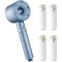 Pommeau de Douche Haute Pression, Pommeau de Douche Economie Deau, Douchette Douche Salle de Bain, Pomme de Douche avec Filtre, Pommeau Douche