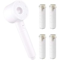 Pommeau de Douche Haute Pression, Pommeau de Douche Economie Deau, Douchette Douche Salle de Bain, Pomme de Douche avec Filtre, Pommeau Douche