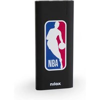 Nilox, Power Bank Black Nba, Power Bank Avec Double Entrée Micro Usb Et Usb-C, Batterie De 5000 Mah, Charge En 3 Heures, Dimensions 12 X 5 X 1 Cm,