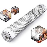 Bbq Smoker Tube, En Acier Inoxydable Boîte Fumeur Barbecue