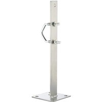 Support d'antenne Mural 30 cm, idéal pour améliorer Le Signal et faciliter l'installation en extérieur ou en intérieur