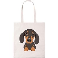 Sjzg-Sac Fourre-Tout Pour Chien Saucisse, Teckel, Sac Fourre-Tout, Sac De Courses, Sac Réutilisable, Sac De Courses, Naturel, One Size