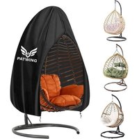 Housse De Chaise Suspendue, 600d Oxford Housse De Fauteuil Suspendu, Housse De Chaise De Cocon D'oscillation, Protecteur De Meubles De Jardin