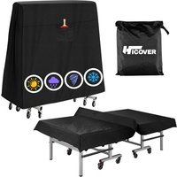 Housse de table de ping-pong, imperméable et résistante au soleil pour intérieur et extérieur, convient aux tables universelles pliantes et plates de