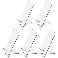 CMJAAGUR-Lot De 5 Supports De Téléphone Portable En Mdf Pour Téléphone Portable, Support De Téléphone Portable, Support De Téléphone Portable Pour