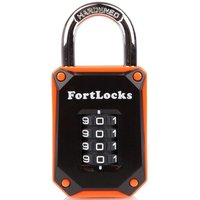 Cadenas à Code 4 Chiffres Cadenas à Code pour Casiers de Sport, de Collège, de Vestiaire et Plus Encore Corps en Alliage de Zinc avec Anse en Acier