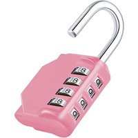 Cadenas Code Casier College, Cadenas a Code Pour Casier Vestiaire Sport, College, Scolaire, Cadenas 4 Chiffres Exterieur Pour Portail, Abri de