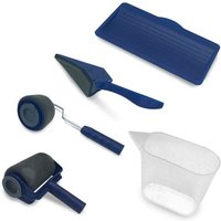Kit rouleau peinture reservoir complet 5 accessoires