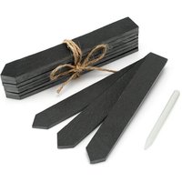 10pz 15x2cm Étiquettes Plantes En Ardo Pour Plantes,Étiquettes Jardin Exterieur Avec Stylo,Étiquette Potager,Étiquette Pour Semis