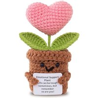 Pocket Hug Coeur Petits Cadeaux,Série De Pommes De Terre Positives,Porte-Bonheur,Bon Rétablissement,Cadeaux De Rétablissement,Cadeaux