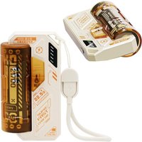 Sjzg-Amovible Portable Alimentation Mobile 5000mah Pd 22.5w Chargeur Rapide Type