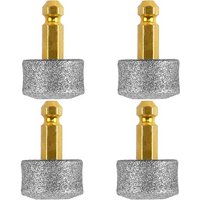 4 Pieces Replacement Head For Dog Nail Grinder,80 Mesh,Dog Grinding Heads Compatible With Casfuy N10 N20 N30,Nail Grinder Wheels For Small,Medium And