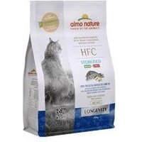 Almo Nature Hfc Longevity Stérilisés Bar Et Daurade Frais 300g