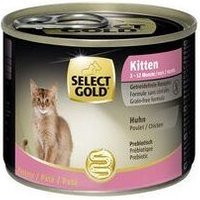 Select Gold Chaton Au Poulet 6x200 G