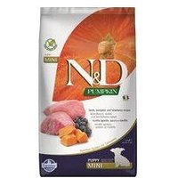 N&d Farmina Farmina N&d Dog Pumpkin Puppy Mini Agneau, Potiron Et Myrtille 2,5 Kg
