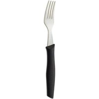 Tendeur de Table Acier Inoxydable NITRUM 195 mm-Manche Ergonomique Polypropylène Noir-Durabilité et Coupe Améliorées