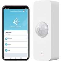Détecteur de mouvement WiFi, Détecteur de mouvement intelligent pour la sécurité de la maison, Moniteur à distance d'app de détecteur de mouvement