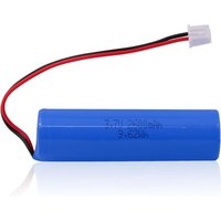 Batterie Lithium-Ion Rechargeable 3,7 V 2600 Mah Avec Connecteur Xh2.54/2p Pour Produits,Veuillez Vérifier La Polarité De L'appareil Et Du Connecteur