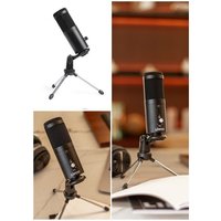 Microphone USB de table Capteur cardioïde Compatible Mac & PC enregistrements studio, conférences, concerts, podcasts, interviews