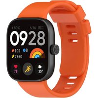 Replacement Bracelet De Montre Pour Redmi Watch 4 Strap, Silicone Bracelets Armband Bande Libération Rapide Wristband Sport Band Taille Réglable