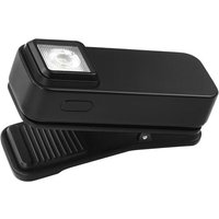 Lampe De Poche À Clip, Rechargeable Petit Flashlight, Lumières De Course À Clip, Mini Torche Poche À Clip,2 Sources De Lumière 6 Modes,Ipx4 Étanche