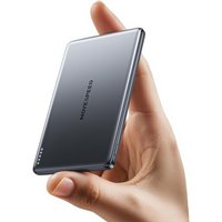 Movespeed Magsafe Power Bank, Powerbank De 5000mah, Petite Powerbank Magnétique, Chargeur Portable Sans Fil Ultra Slim Magsafe Battery,Compatible