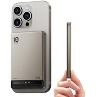 Magsafe Power Bank, Chargeur Portable Sans Fil 10 000 Mah Avec Charge Rapide 20 W, Banque D'alimentation Magnétique De 1,2 Cm, Pd 20 W, Chargeur