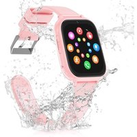 Montre Connectée Enfant Gps, 4G Montre Gps Enfant Tracker Avec Appels Vidéo, Wifi, Sos, Mode Classe, Whatsapp, Réveil, Ip68 Étanche Montre Telephone