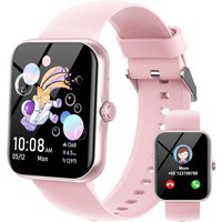 Fitness Tracker Montre Connectée Enfant, Smartwatch Pour Garçon Fille 100+ Modes Sport Réveil Pedometer Moniteur Sommei, Jeux, 1,83"" Hd Smart Watch