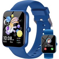 Fitness Tracker Montre Connectée Enfant, Smartwatch Pour Garçon Fille 100+ Modes Sport Réveil Pedometer Moniteur Sommei, Jeux, 1,83"" Hd Smart Watch