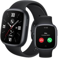 Watch 4 Montre Connectée, Bluetooth Calling, 1.75"" Amoled, Gps, 14 Jours D'Autonomie, Spo2, Fréquence Cardiaque Et Moniteur De Stress, 5Atm