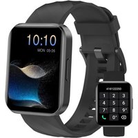 Montre Connectée Homme Femme Avec Appel Bluetooth Podometre Cardiofrequencemetre Oxymetre Montre Sport Etanche Ip68 Cycle Menstruel Suivi Sommeil