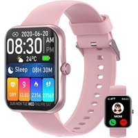 Fitness Tracker Montre Connectée Enfant, Smartwatch Pour Garçon Fille 100+ Modes Sport Réveil Pedometer Moniteur Sommei, Jeux, 1,83"" Hd Smart Watch