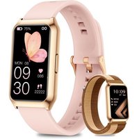 Montre Connectée Femme, 1.47"" Hd Tracker D'Activité, 26 Modes Sportifs, Fréquence Cardiaque Spo2 Suivi Sommeil, Endurance 7 Jours, Etanche Ip68